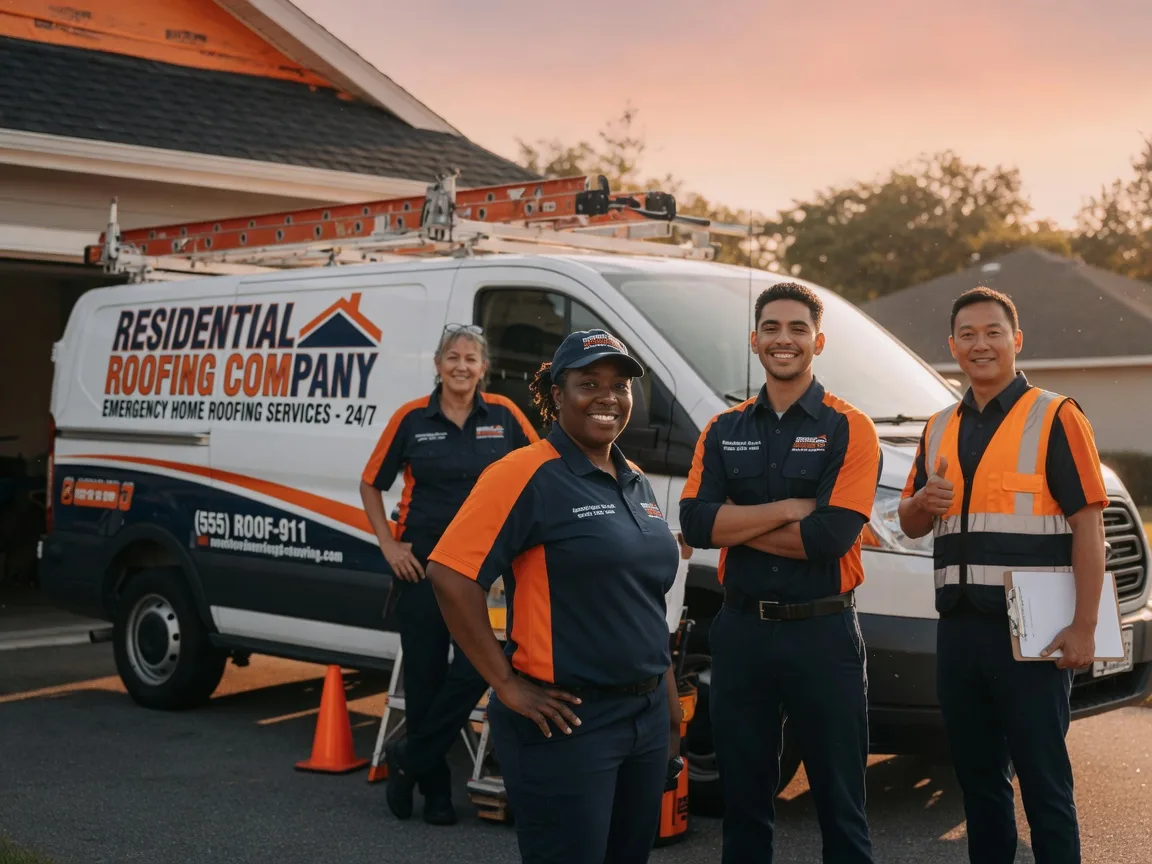 Emergency Roof Repair company in Van Buren, AR