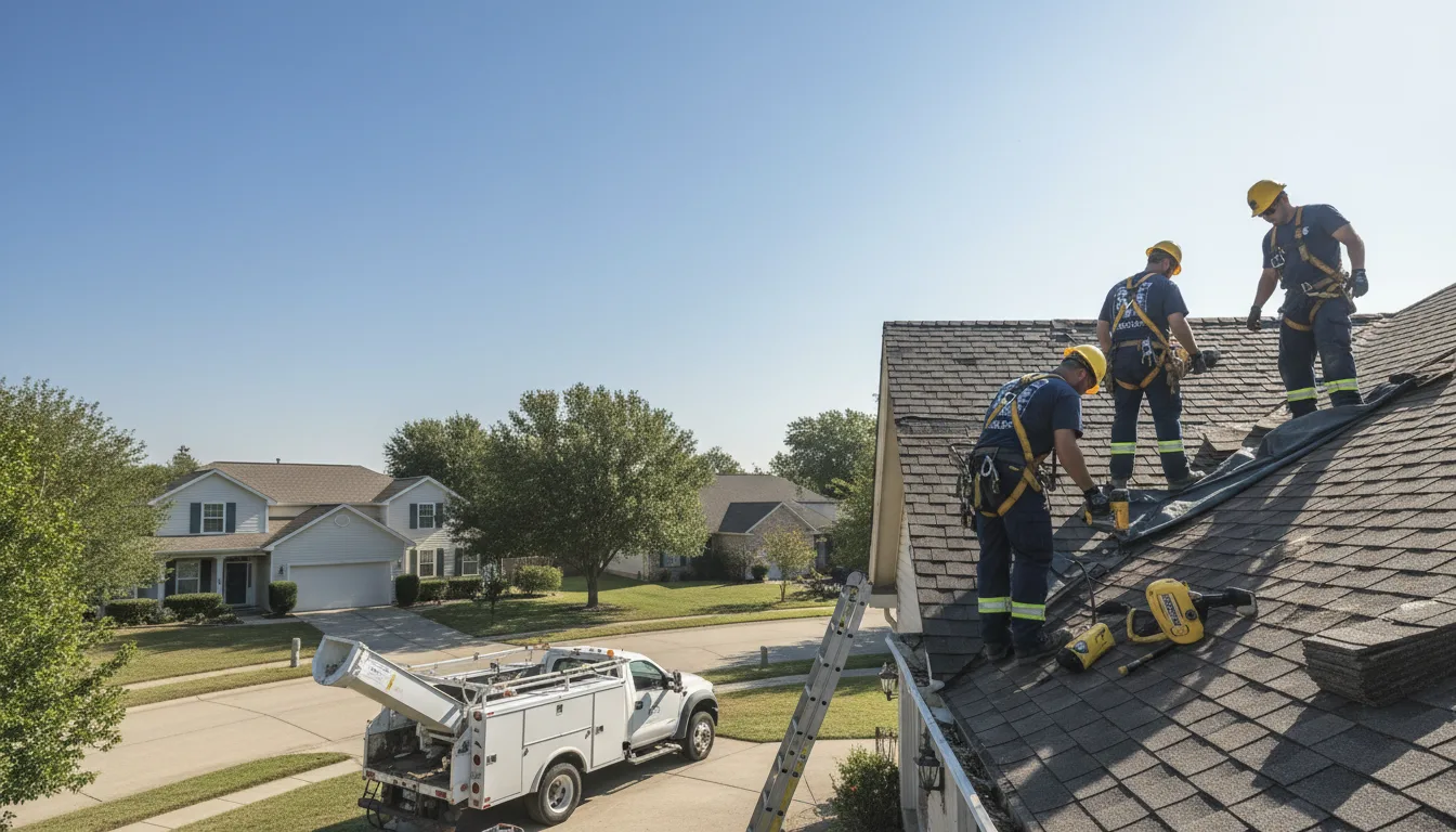 Emergency Roof Repair in Van Buren, AR near me